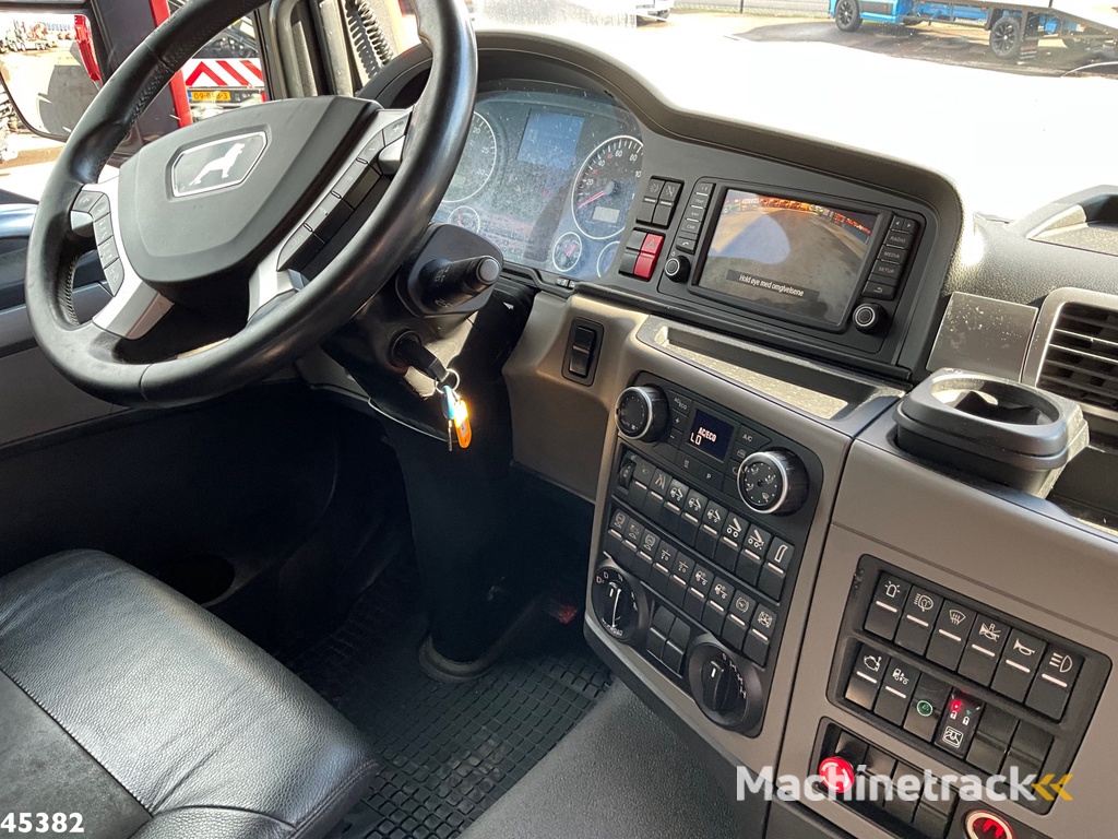 Man TGS 35.510 8X6H 15m³ kipper