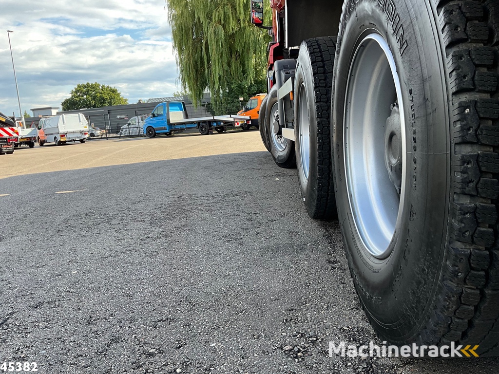 Man TGS 35.510 8X6H 15m³ kipper