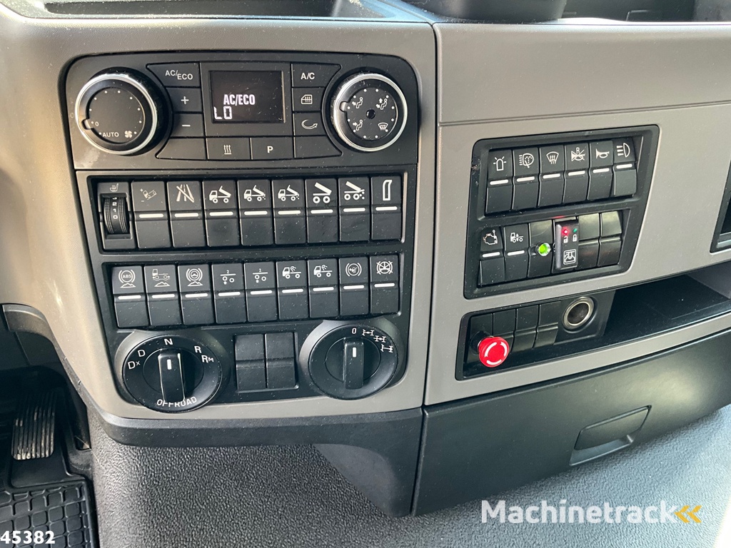 Man TGS 35.510 8X6H 15m³ kipper