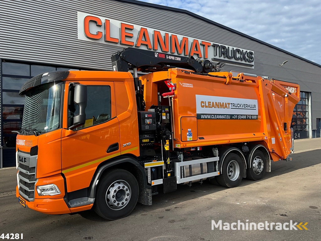 DAF FAN XD 340 Euro 6 Hiab 23 Tonmeter laadkraan