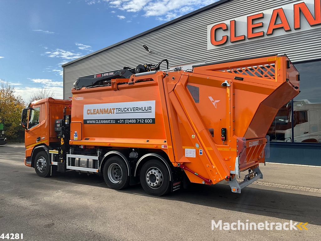 DAF FAN XD 340 Euro 6 Hiab 23 Tonmeter laadkraan