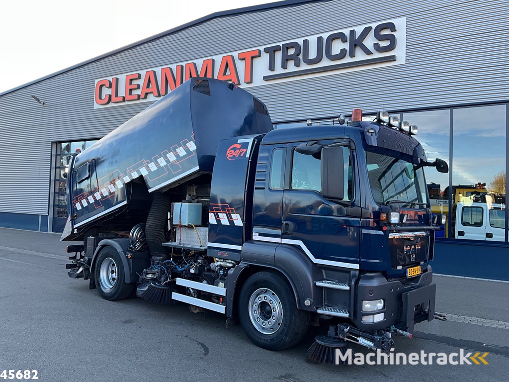 Man TGS 18.320 Manual Gearbox Brock Wegdekreinger links en rechtsvegend!