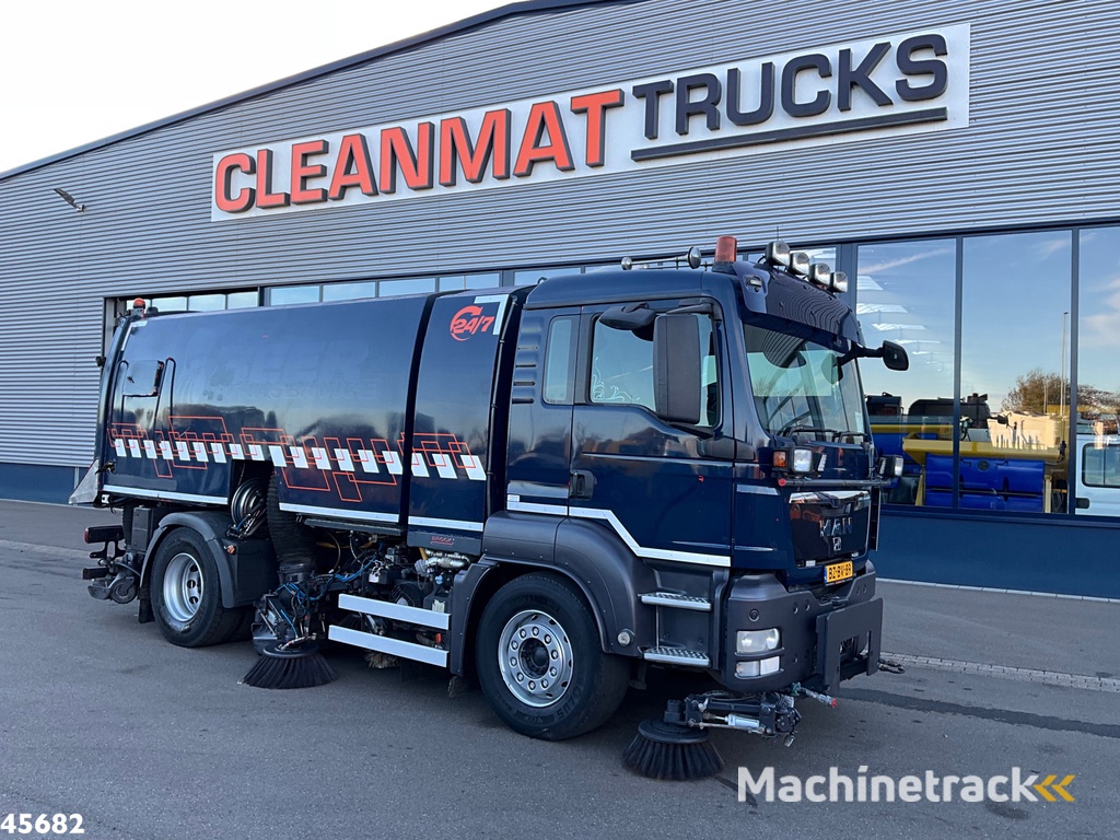 Man TGS 18.320 Manual Gearbox Brock Wegdekreinger links en rechtsvegend!