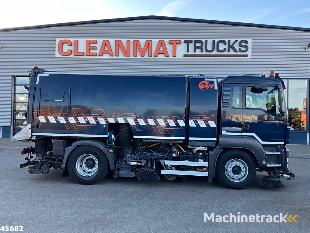 Man TGS 18.320 Manual Gearbox Brock Wegdekreinger links en rechtsvegend!