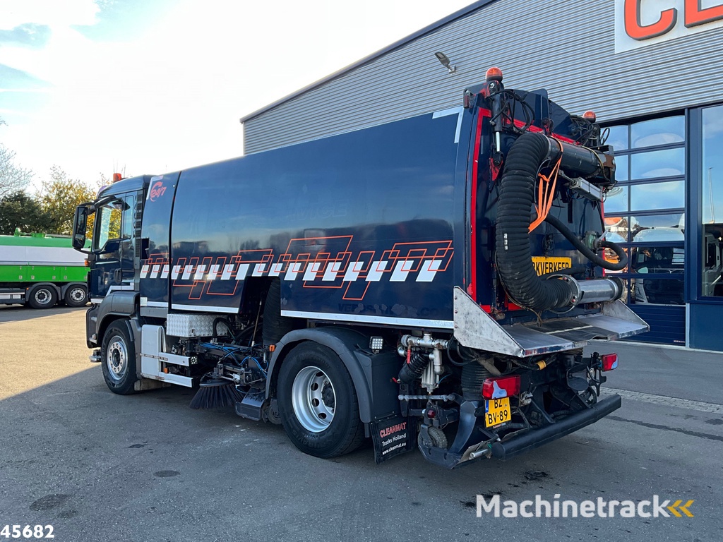 Man TGS 18.320 Manual Gearbox Brock Wegdekreinger links en rechtsvegend!