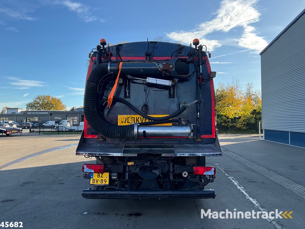 Man TGS 18.320 Manual Gearbox Brock Wegdekreinger links en rechtsvegend!