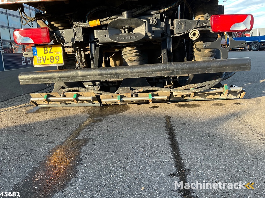Man TGS 18.320 Manual Gearbox Brock Wegdekreinger links en rechtsvegend!