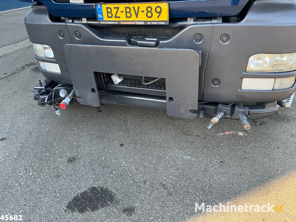 Man TGS 18.320 Manual Gearbox Brock Wegdekreinger links en rechtsvegend!
