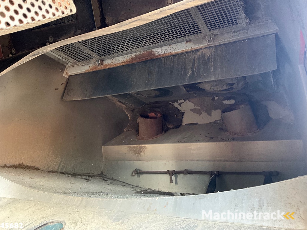 Man TGS 18.320 Manual Gearbox Brock Wegdekreinger links en rechtsvegend!