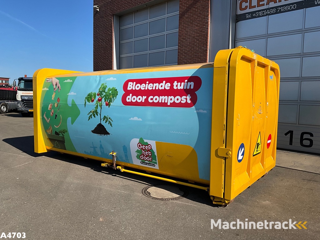 Translift 20m³ zijlader container