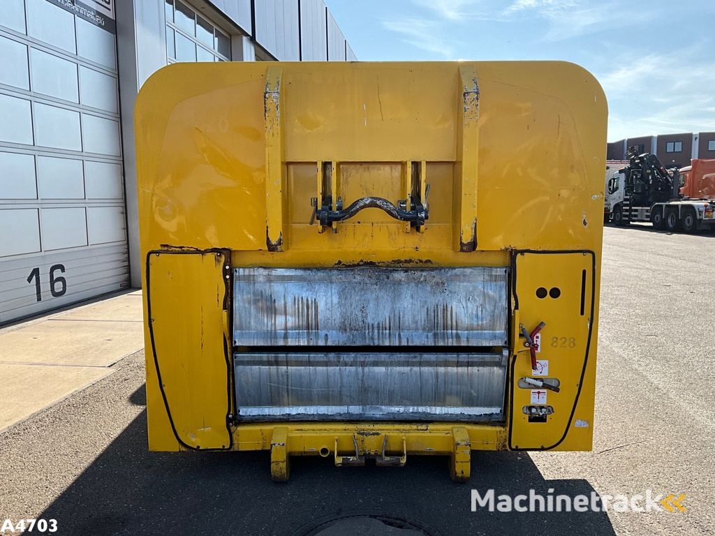 Translift 20m³ zijlader container