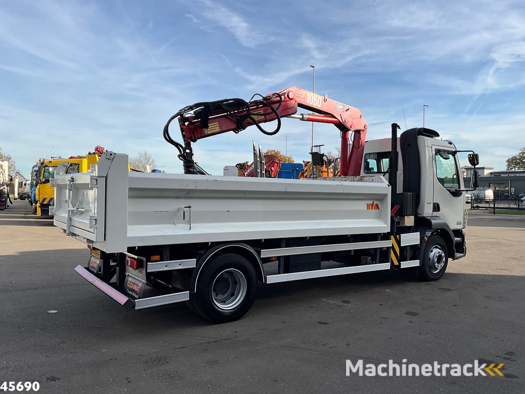 DAF FA 55 LF 220 HMF 10 Tonmeter laadkraan Just 119.287 km!