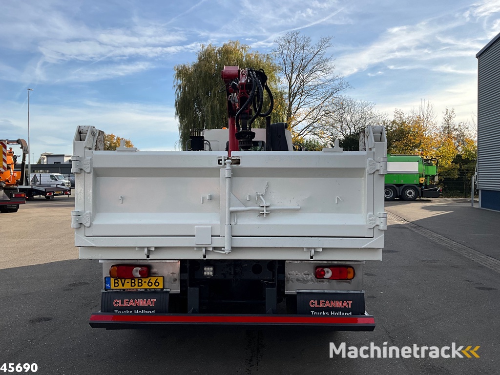 DAF FA 55 LF 220 HMF 10 Tonmeter laadkraan Just 119.287 km!