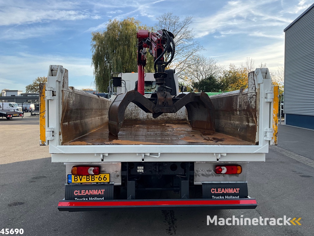 DAF FA 55 LF 220 HMF 10 Tonmeter laadkraan Just 119.287 km!