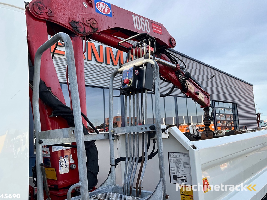 DAF FA 55 LF 220 HMF 10 Tonmeter laadkraan Just 119.287 km!