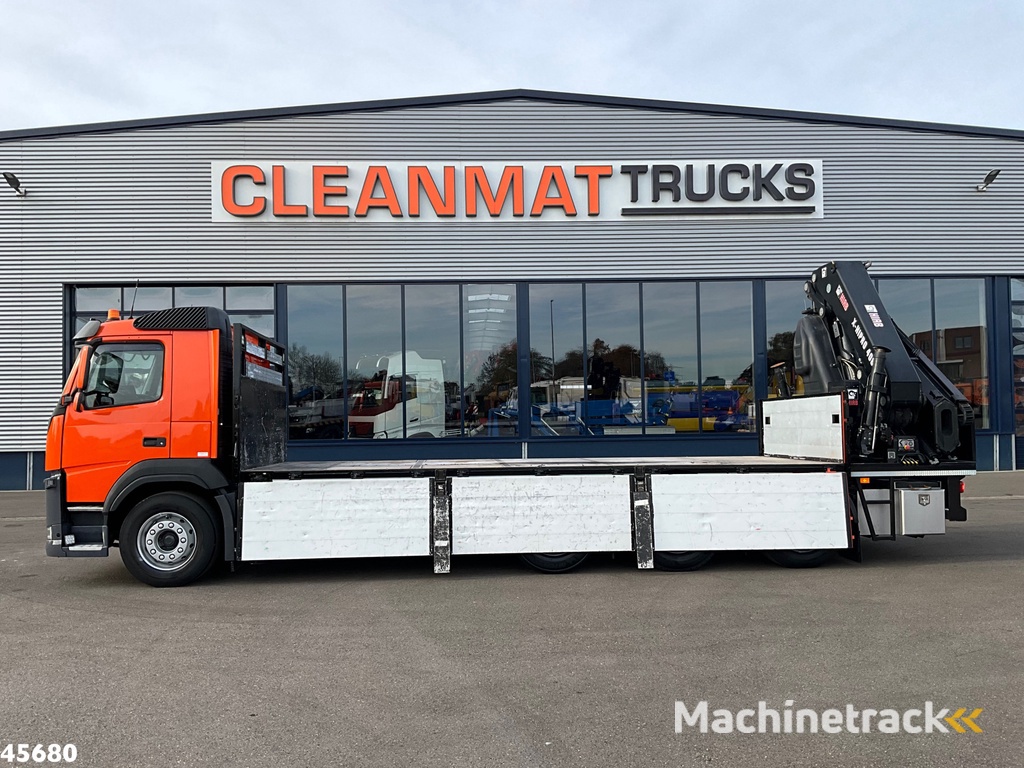 Volvo FM 420 Euro 6 8x2 Hiab 40 Tonmeter laadkraan Just 193.727 km!