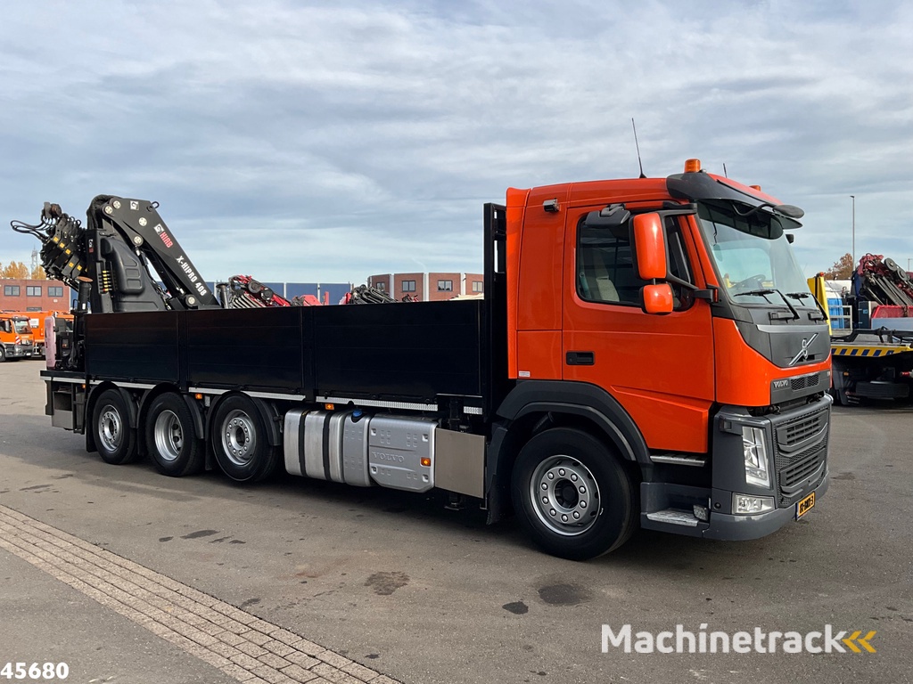Volvo FM 420 Euro 6 8x2 Hiab 40 Tonmeter laadkraan Just 193.727 km!