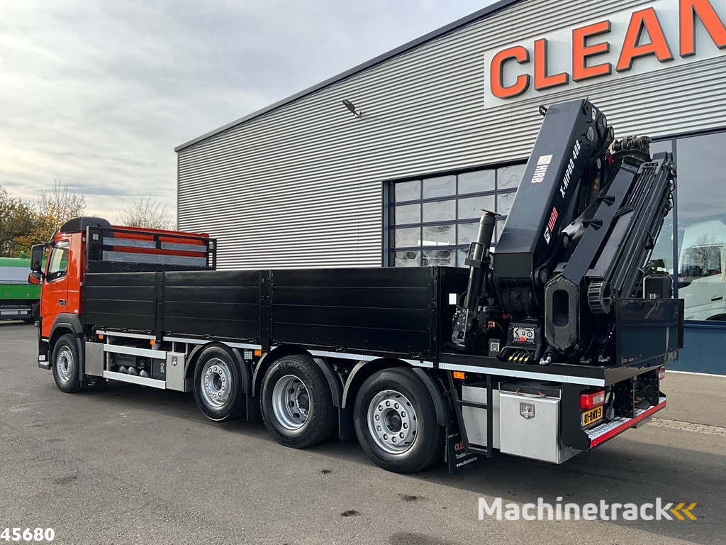 Volvo FM 420 Euro 6 8x2 Hiab 40 Tonmeter laadkraan Just 193.727 km!