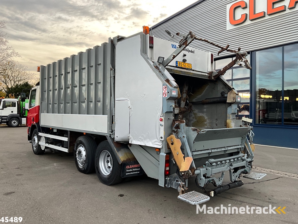 DAF FAG 75 CF 310 Manual gearbox Geesink / van Schijndel 22m³