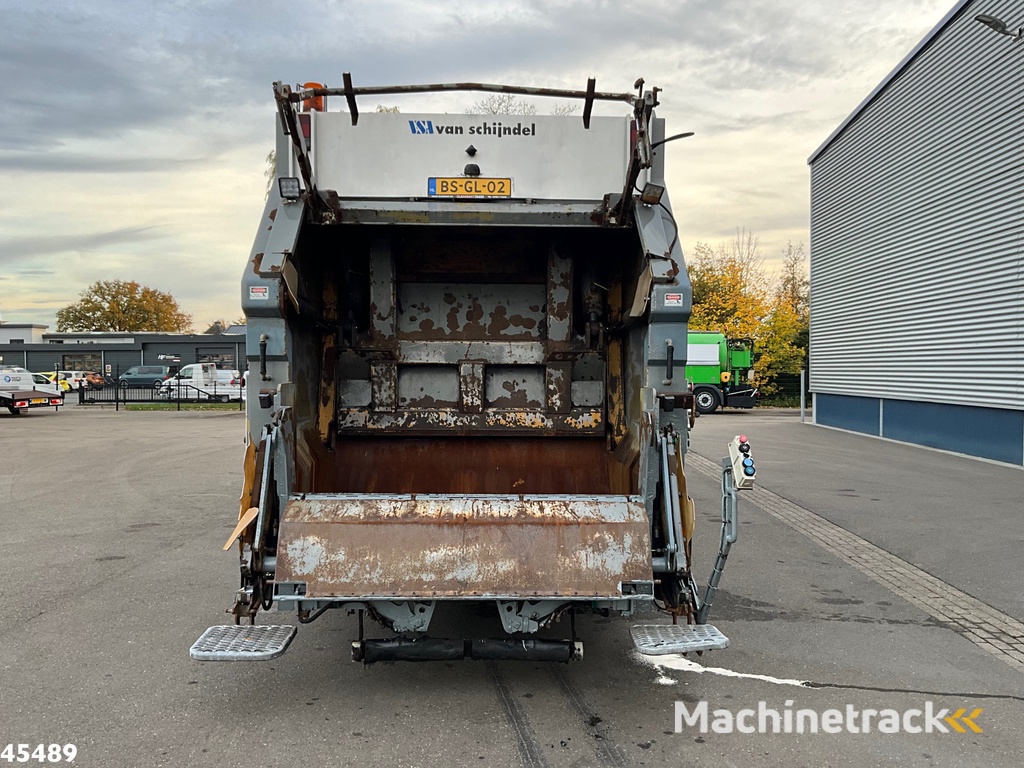 DAF FAG 75 CF 310 Manual gearbox Geesink / van Schijndel 22m³