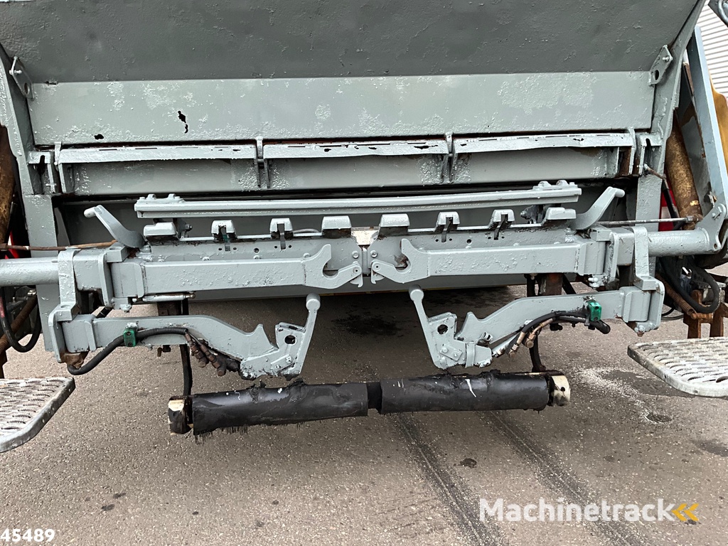 DAF FAG 75 CF 310 Manual gearbox Geesink / van Schijndel 22m³