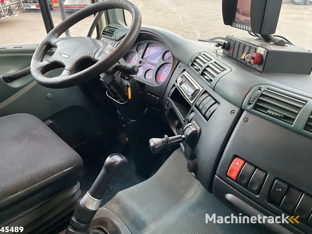 DAF FAG 75 CF 310 Manual gearbox Geesink / van Schijndel 22m³