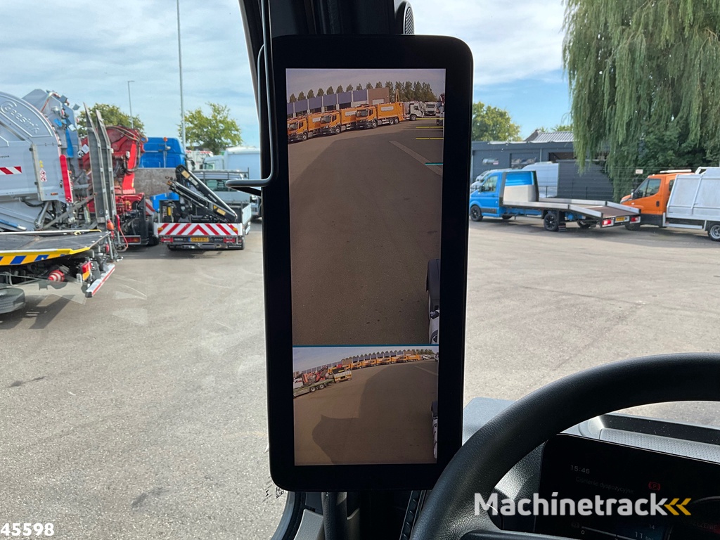 Mercedes-Benz Actros 1842 Mega GigaSpace MirrorCam