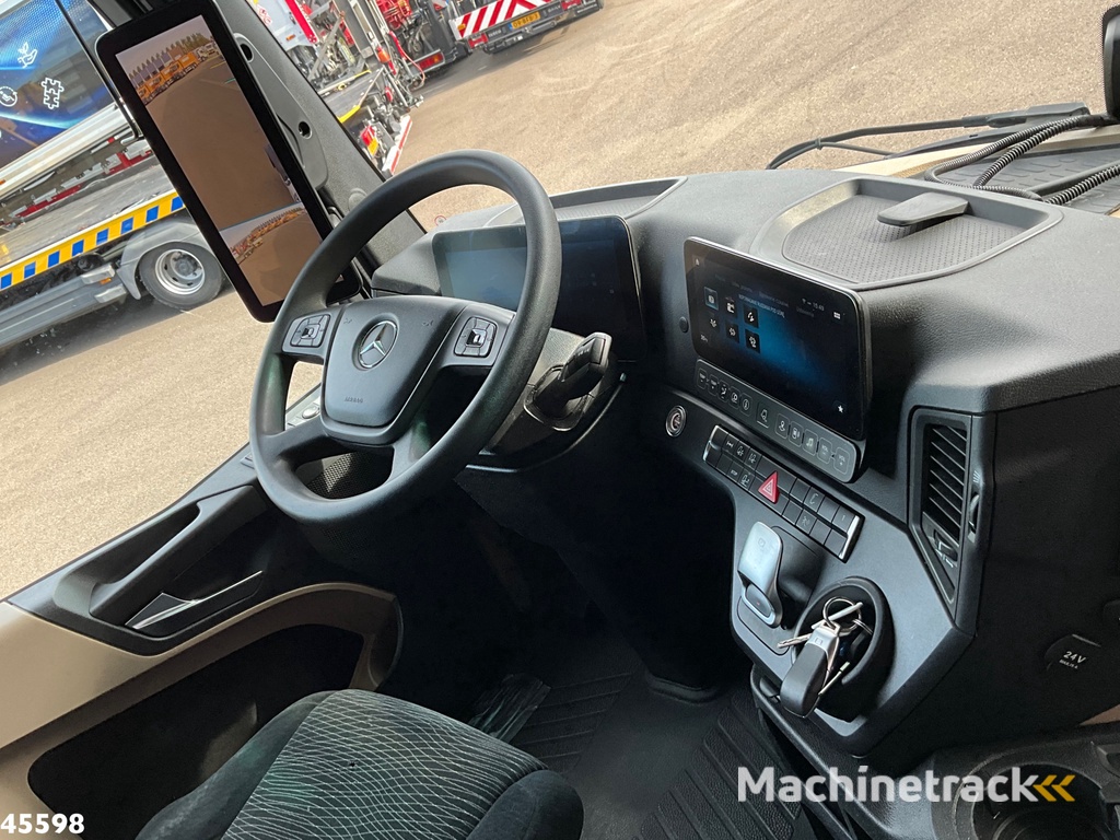 Mercedes-Benz Actros 1842 Mega GigaSpace MirrorCam
