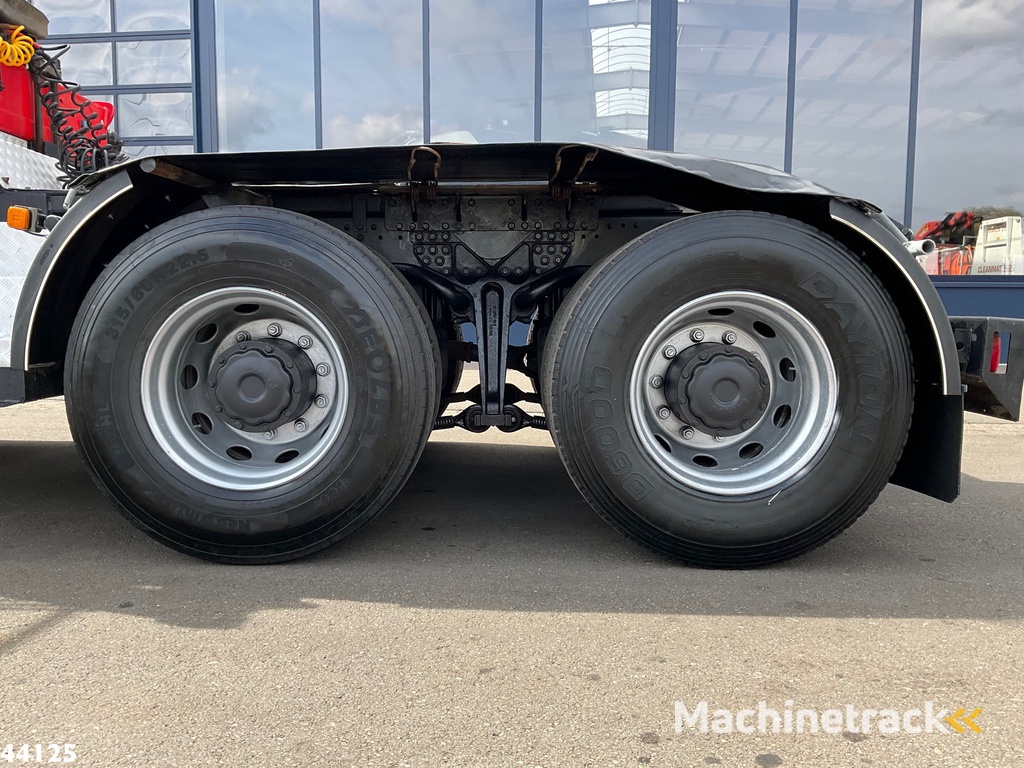Man TGS 33.480 6x6 Euro 6 Palfinger 27 Tonmeter boomkraan