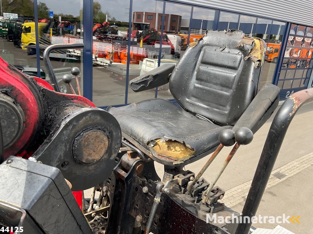 Man TGS 33.480 6x6 Euro 6 Palfinger 27 Tonmeter boomkraan