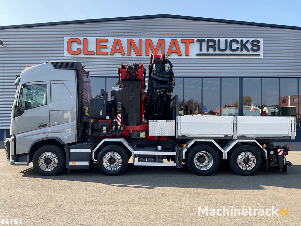 Volvo FH 540 Fassi 165 Tonmeter laadkraan + Fly-Jib Just 104.869 km!
