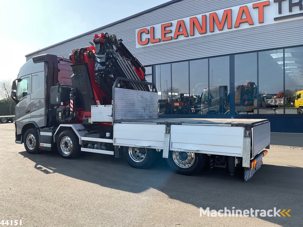 Volvo FH 540 Fassi 165 Tonmeter laadkraan + Fly-Jib Just 104.869 km!