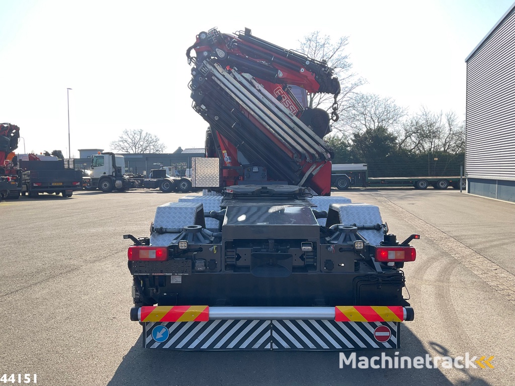 Volvo FH 540 Fassi 165 Tonmeter laadkraan + Fly-Jib Just 104.869 km!