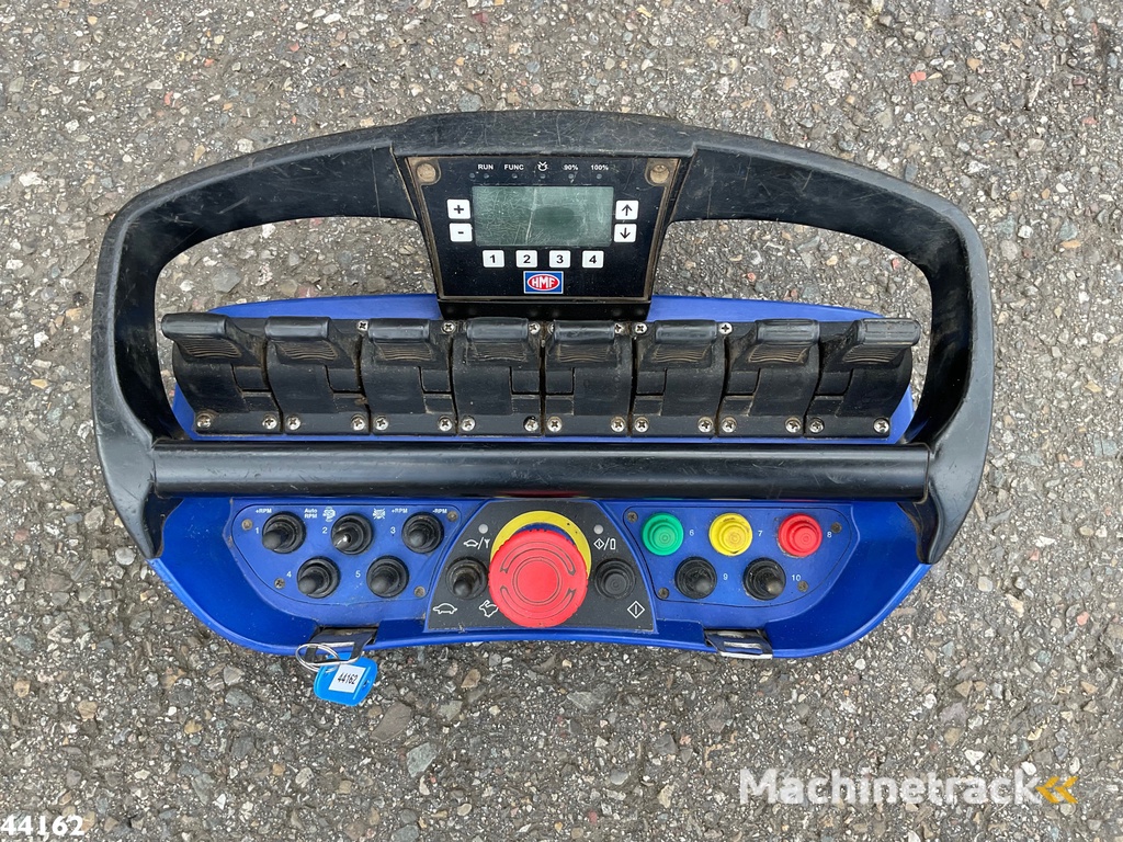 Volvo FM 500 Euro 6 HMF 50 Tonmeter laadkraan + Fly-Jib