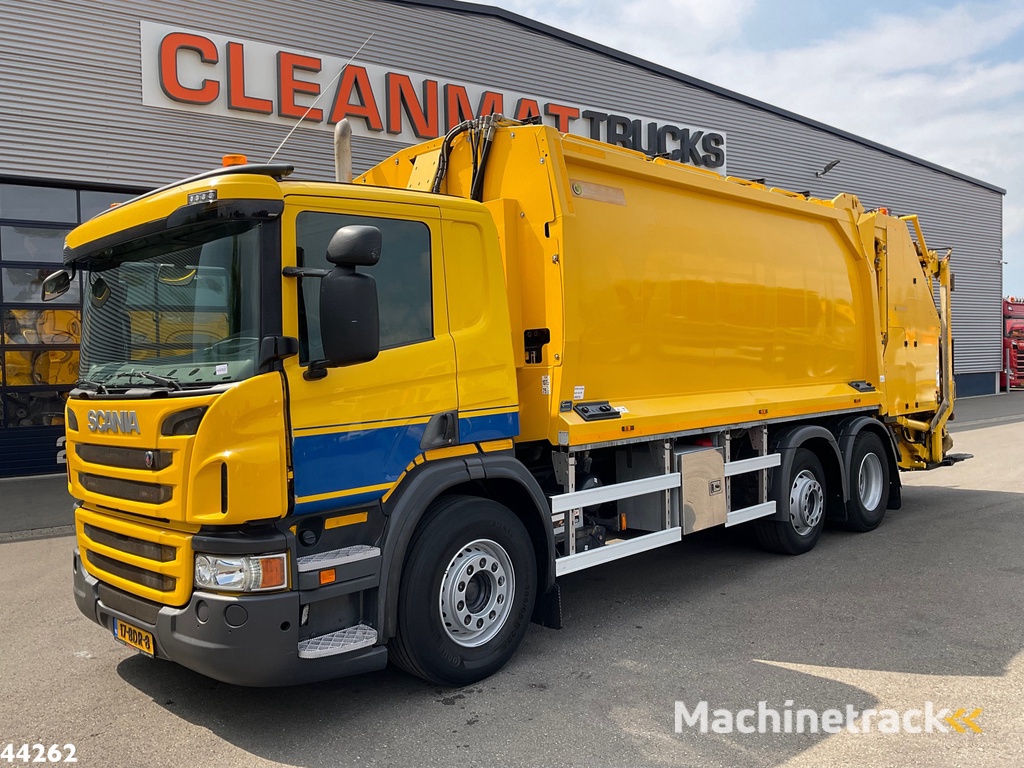 Scania P 270 Euro 6 Geesink 22m³