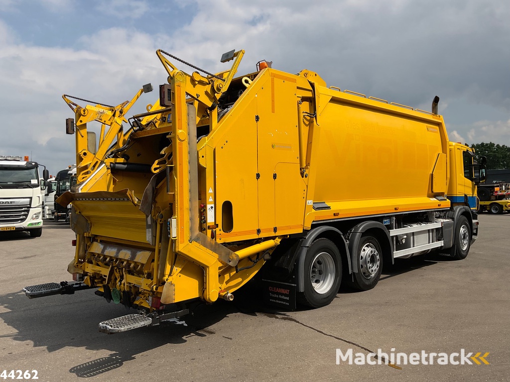 Scania P 270 Euro 6 Geesink 22m³