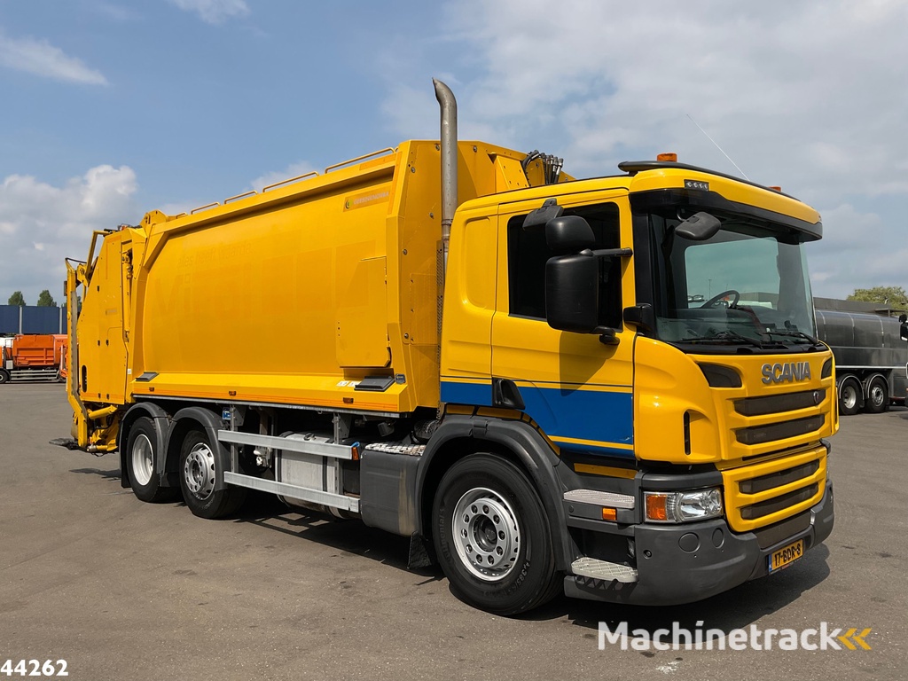 Scania P 270 Euro 6 Geesink 22m³