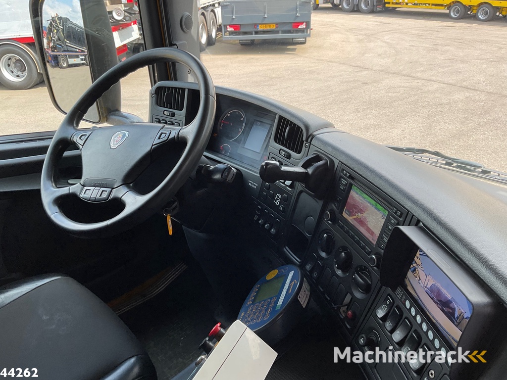 Scania P 270 Euro 6 Geesink 22m³