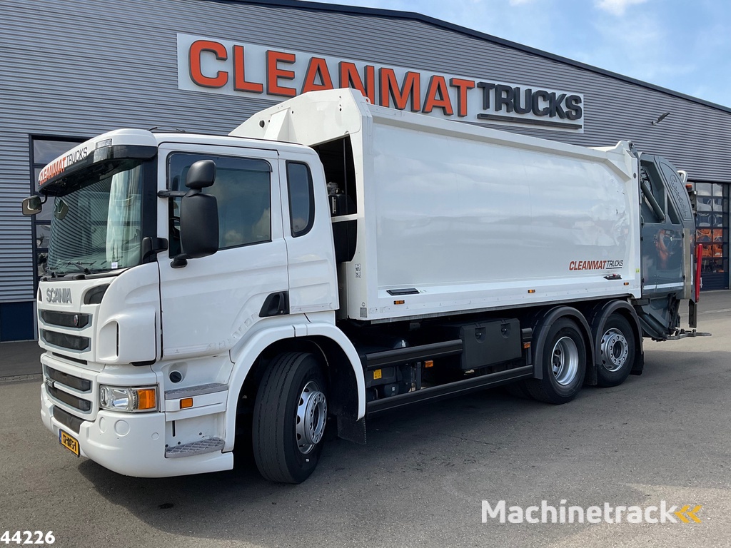Scania P 280 Euro 6 Geesink 22m³