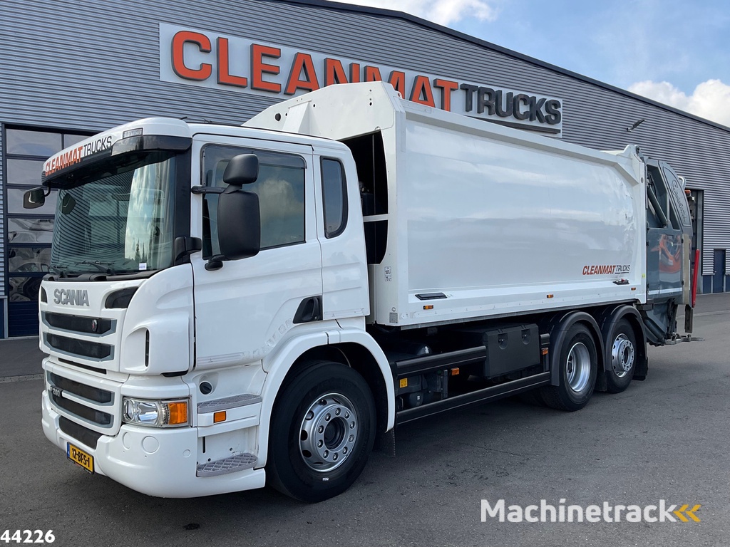 Scania P 280 Euro 6 Geesink 22m³
