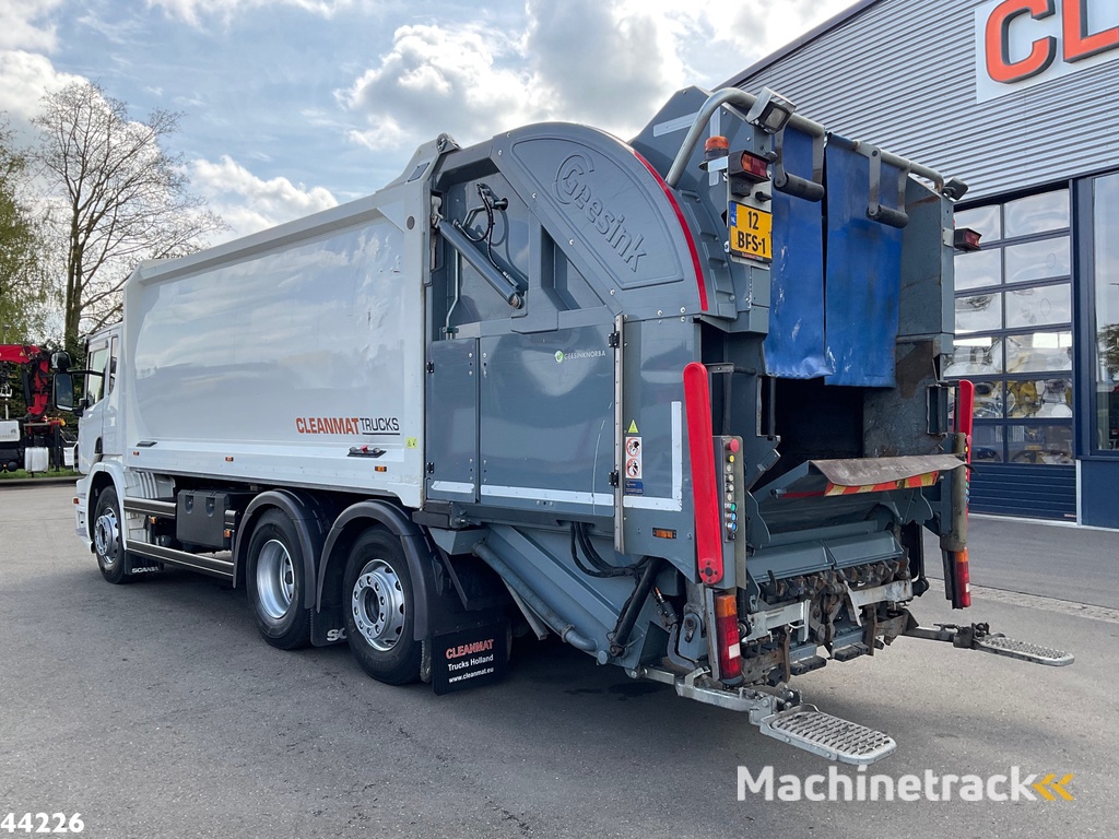 Scania P 280 Euro 6 Geesink 22m³