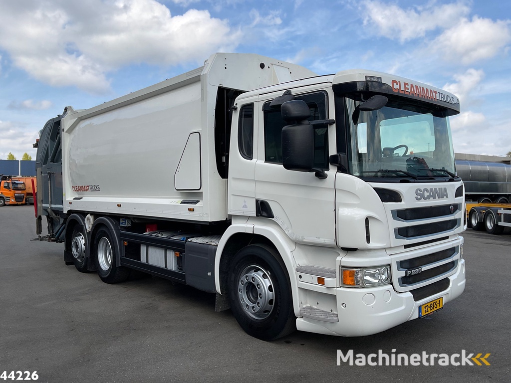 Scania P 280 Euro 6 Geesink 22m³