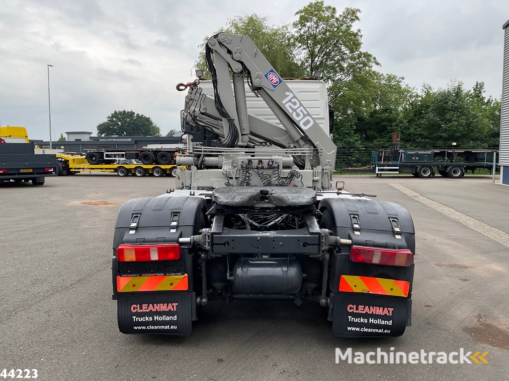 Volvo FM 340 HMF 12 Tonmeter laadkraan