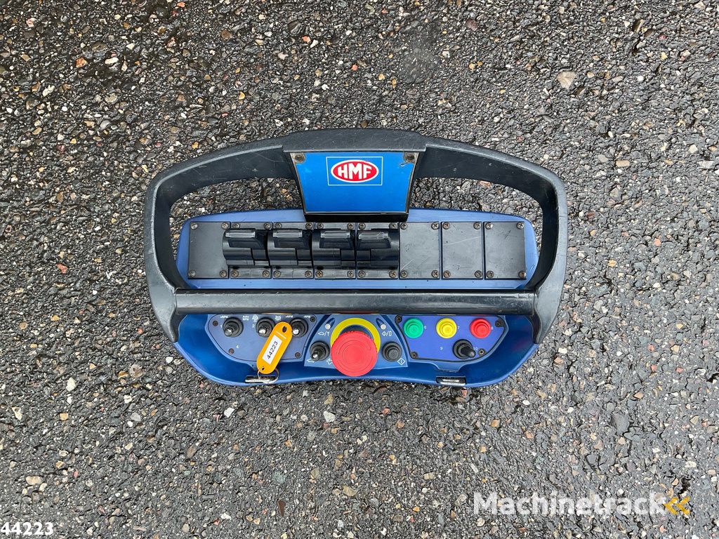 Volvo FM 340 HMF 12 Tonmeter laadkraan