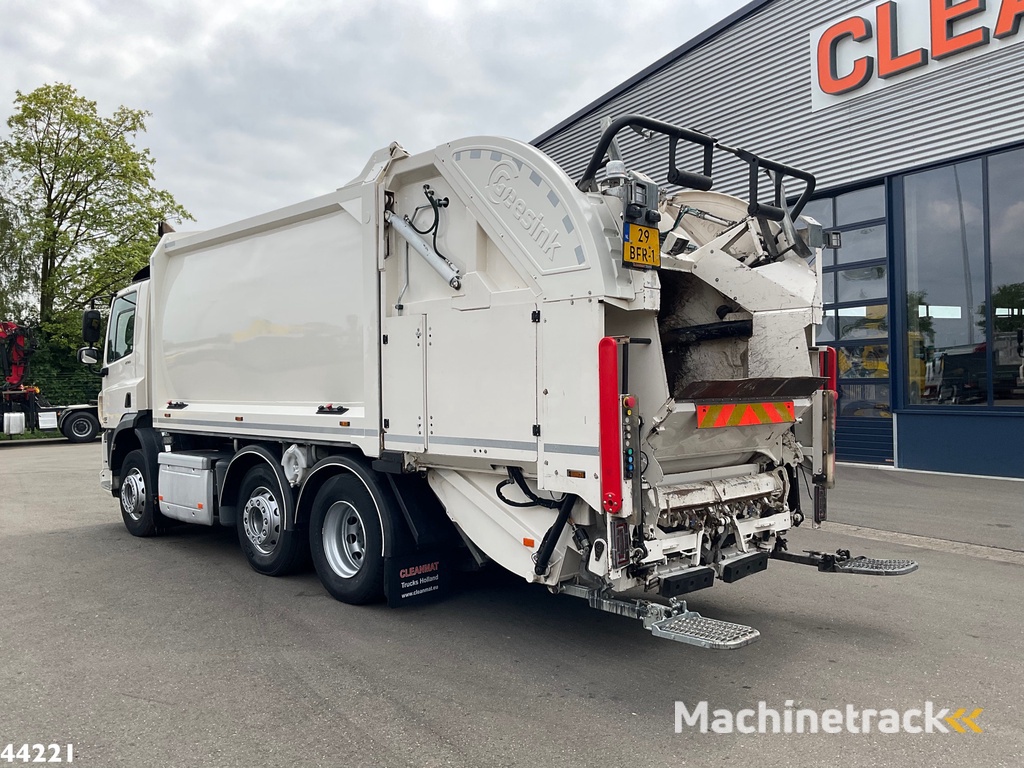 DAF FAG CF 290 Euro 6 Geesink 17m³