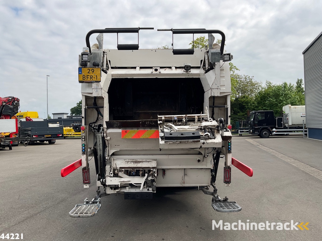 DAF FAG CF 290 Euro 6 Geesink 17m³