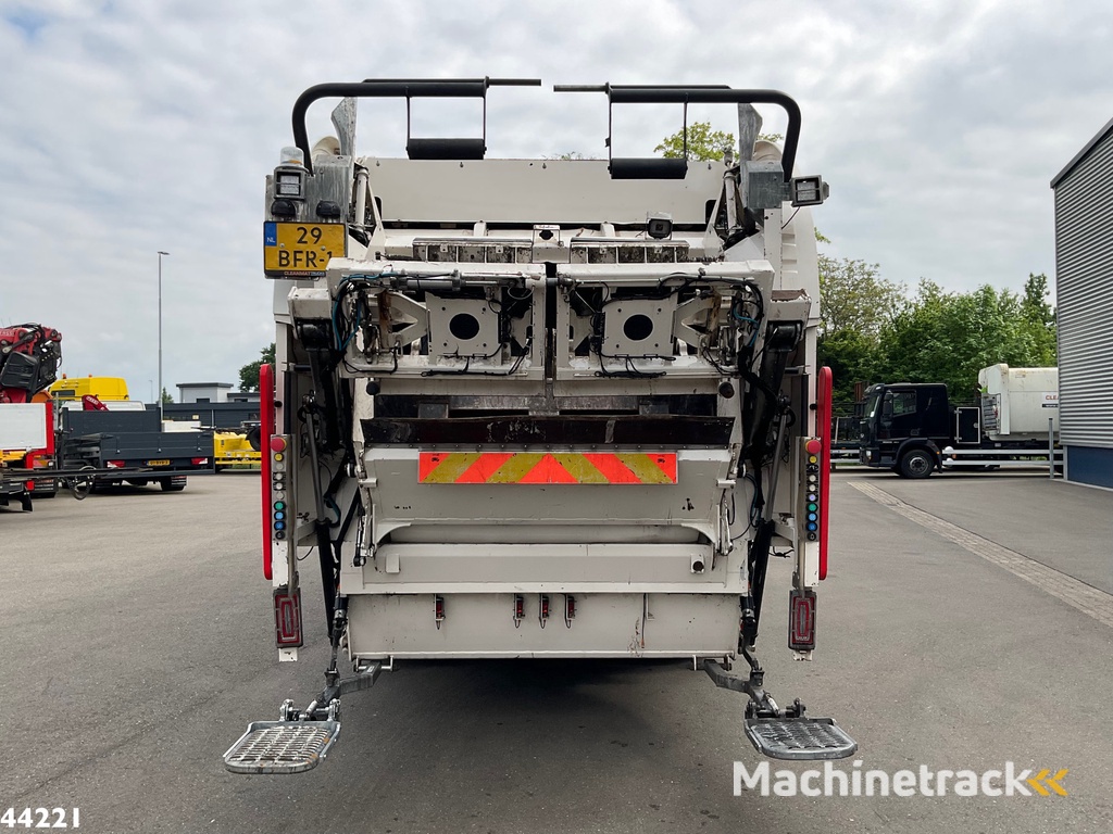 DAF FAG CF 290 Euro 6 Geesink 17m³