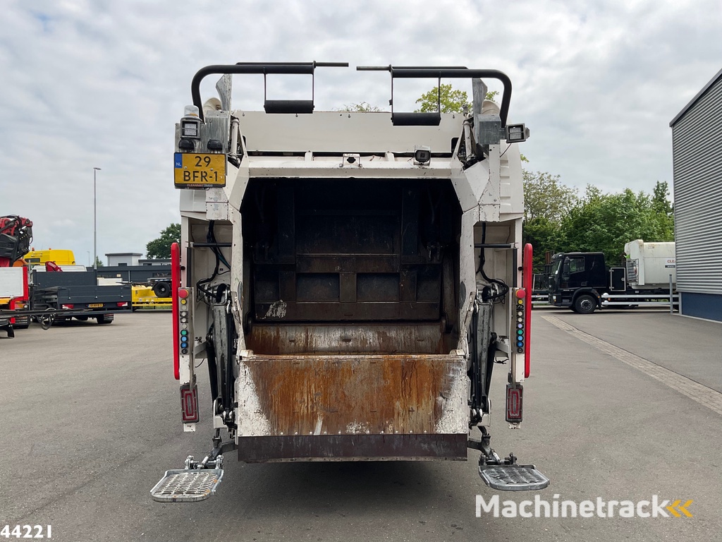 DAF FAG CF 290 Euro 6 Geesink 17m³