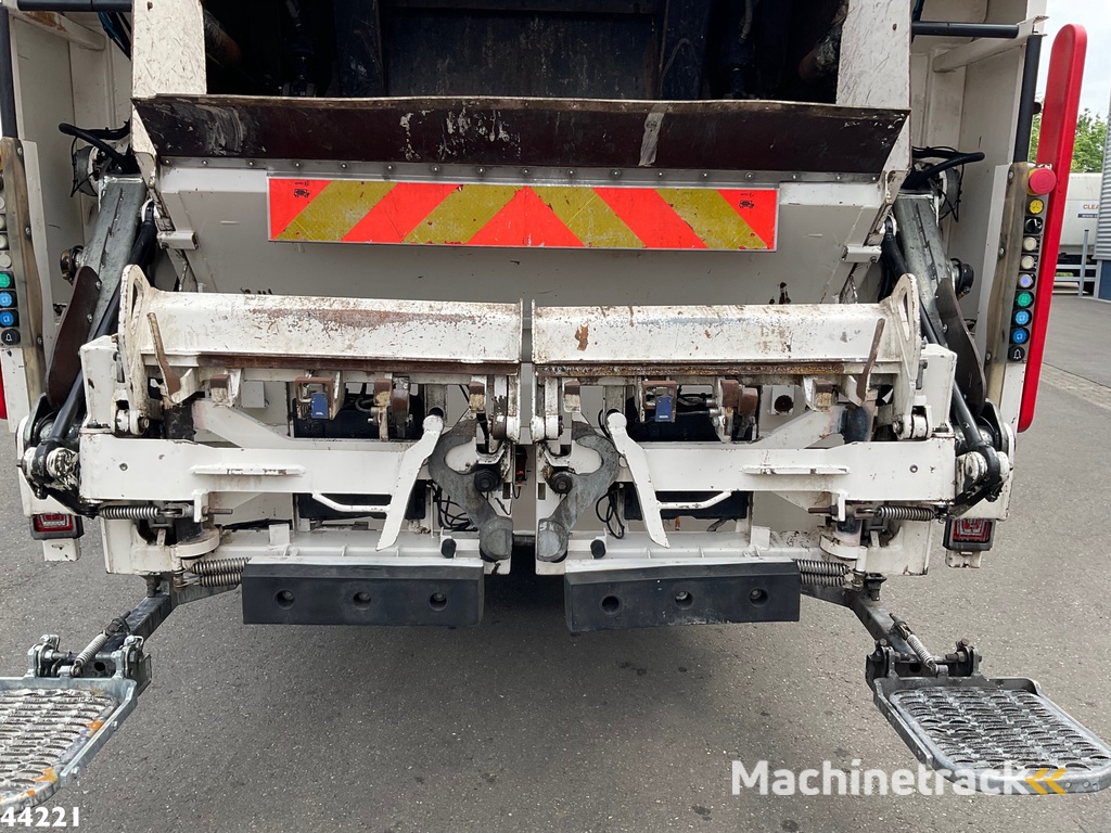 DAF FAG CF 290 Euro 6 Geesink 17m³