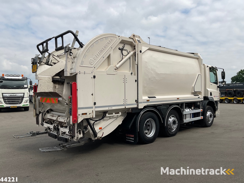 DAF FAG CF 290 Euro 6 Geesink 17m³